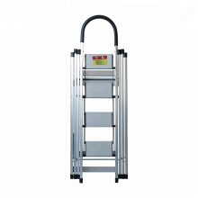 4X3 aluminum & steel multipurpose ladder with hinge in aluminium ladder buy from china